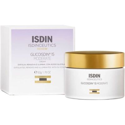 Isdin Glicoisdin Glycolic Acid Cream - Facial Exfoliating 50g Isdin Glicoisdin Glycolic Acid Cream - Facial Exfoliating 50g