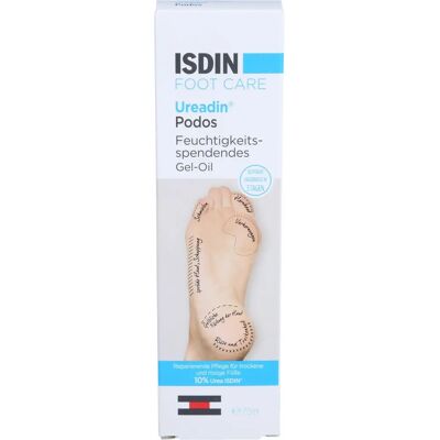 Isdin Ureadin Podos Gel-Oil 75 ml - Fusspflegemittel Isdin Ureadin Podos Gel-Oil 75 ml - Fusspflegemittel