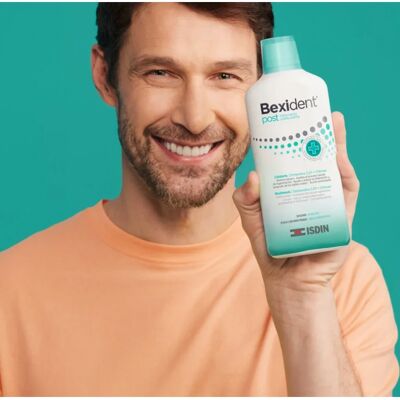 Bexident Post Enxaguante Bucal - Inflamação & Proteção das Gengivas Bexident Post Enxaguante Bucal - Inflamação & Proteção das Gengivas