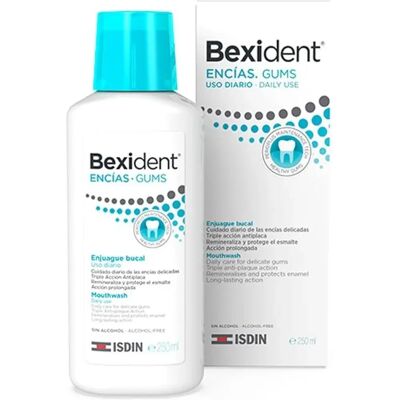 ISDIN Bexident Gums Daily Use Mouthwash - Päivittäinen suuvesi Gexident Gums 250ml - Päivittäinen suuvesi Gexident Gums 250ml - ISDIN Bexident Gums Bain de Bouche Triclosan 250 ml - Päivittäinen suuvesi Gexident Gums ISDIN Bexident Gums Daily Use Mouthwash - Päivittäinen suuvesi Gexident Gums 250ml - Päivittäinen suuvesi Gexident Gums 250ml - ISDIN Bexident Gums Bain de Bouche Triclosan 250 ml - Päivittäinen suuvesi Gexident Gums