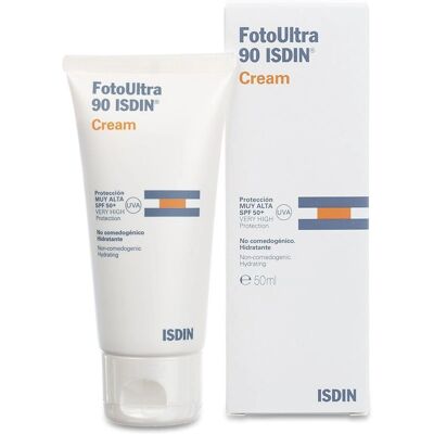 Isdin Extrem 90 SPF 50+ Zonnebrandcrème - Zonbescherming Isdin Extrem 90 SPF 50+ Zonnebrandcrème - Zonbescherming