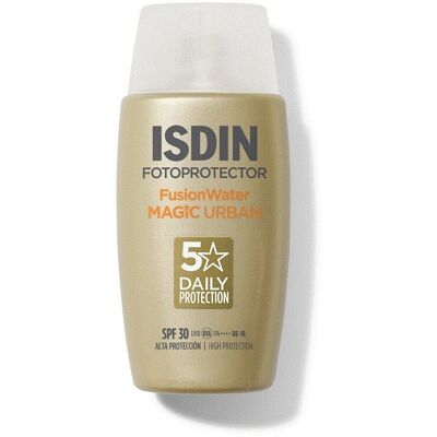 Isdin Fusion Water Urban SPF 30 - Sonnencreme für das Gesicht Isdin Fusion Water Urban SPF 30 - Sonnencreme für das Gesicht