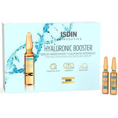 Isdin Booster de Ácido Hialurônico - 10x2ml Isdin Booster de Ácido Hialurônico - 10x2ml