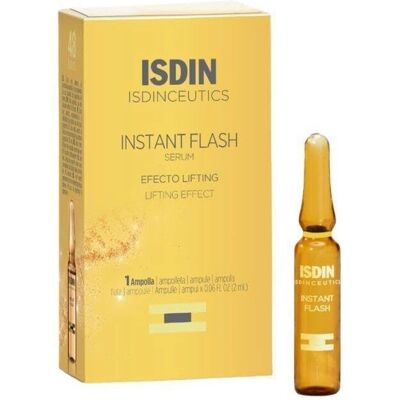Isdin Instant Flash Ampulle - Hautstraffung & Lifting - 2 ml Isdin Instant Flash Ampulle - Hautstraffung & Lifting - 2 ml