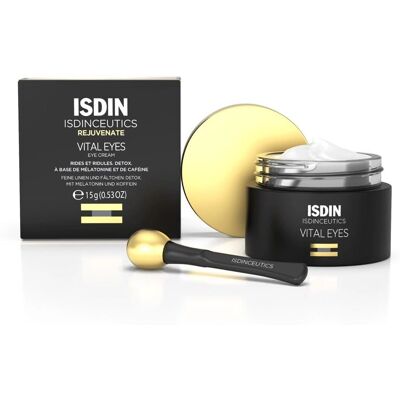 ISDIN Vital Eyes 15 g - Crème contour des yeux - Publicité ISDIN Vital Eyes 15 g - Crème contour des yeux - Publicité