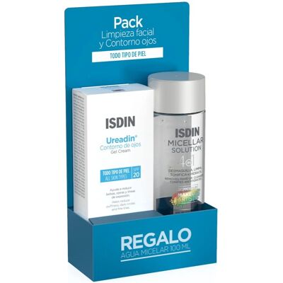 Set de cuidado Ureadin de Isdin con SPF20 y Agua Micelar Set de cuidado Ureadin de Isdin con SPF20 y Agua Micelar
