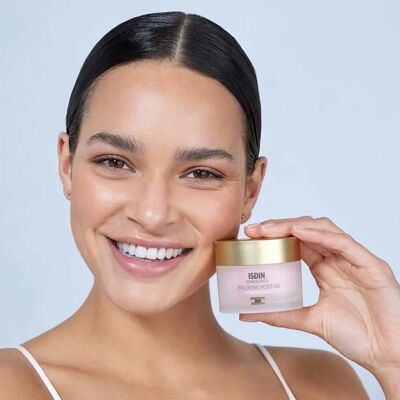 Crème hydratante ISDIN Isdinceutics - Hydratation Hyaluronique - 50 g - Publicité Crème hydratante ISDIN Isdinceutics - Hydratation Hyaluronique - 50 g - Publicité