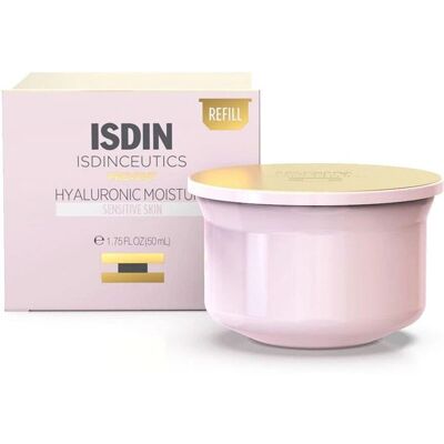 Isdin Isdinceutics Recharge Crème Hydratante à l'Acide Hyalluronique pour Peau Sensible Isdin Isdinceutics Recharge Crème Hydratante à l'Acide Hyalluronique pour Peau Sensible