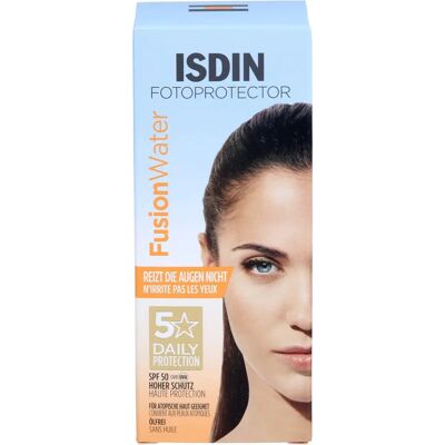 Isdin Fusion Water SPF 50 - Sonnencreme Isdin Fusion Water SPF 50 - Sonnencreme