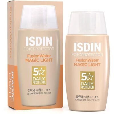 Isdin Fusion Water Color SPF50 (50 ml) - (50ml) Claro Isdin Fusion Water Color SPF50 (50 ml) - (50ml) Claro