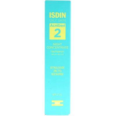 Isdin Concentré Nuit - Sérum anti-imperfections - Publicité Isdin Concentré Nuit - Sérum anti-imperfections - Publicité