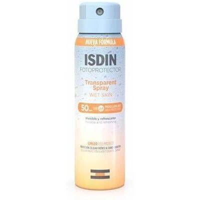 Isdin Nat Spray SPF50+ Transparant - Zonbescherming Isdin Nat Spray SPF50+ Transparant - Zonbescherming