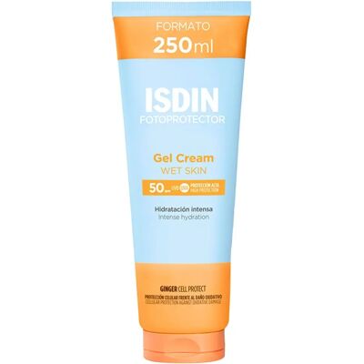 Isdin SPF50 Gelcrème Zonnebrand voor Gezicht & Lichaam Isdin SPF50 Gelcrème Zonnebrand voor Gezicht & Lichaam
