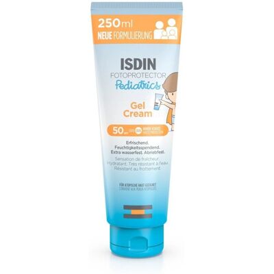 Isdin SPF50 Pediatrische Gelcreme - Zonnebrandcrème voor Kinderen Isdin SPF50 Pediatrische Gelcreme - Zonnebrandcrème voor Kinderen