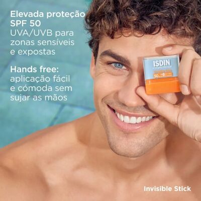Isdin Invisible Stick SPF 50 (10 g) Isdin Invisible Stick SPF 50 (10 g)