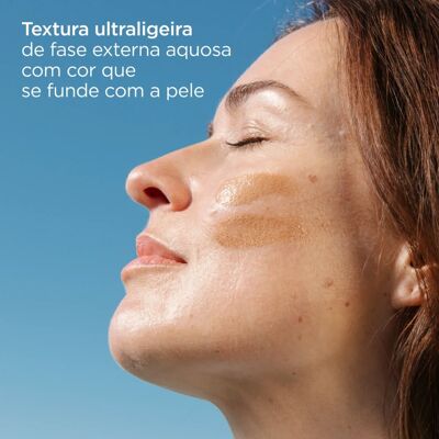 Isdin Fusion Water Magic Repair FPS 50 - Crème solaire - Publicité Isdin Fusion Water Magic Repair FPS 50 - Crème solaire - Publicité