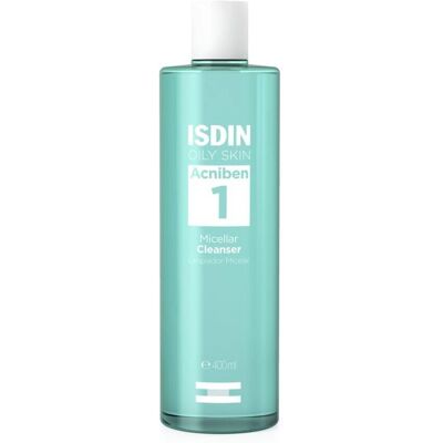 Isdin Acniben Detergente Micellare - Detergente Viso Isdin Acniben Detergente Micellare - Detergente Viso
