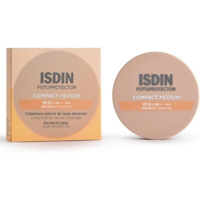 ISDIN Kompakt SPF50 - Sonnenschutz ISDIN Kompakt SPF50 - Sonnenschutz