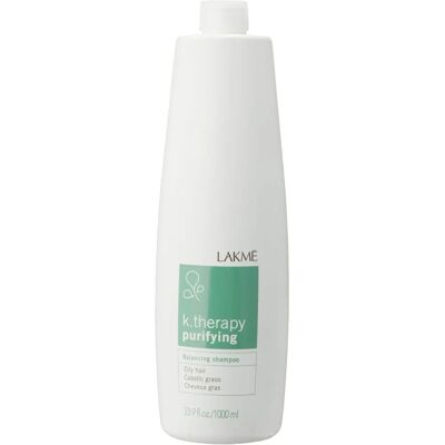 Șampon Purifiant Lakme K.Therapy - 1000ml - Curățare profundă, Vegan, pentru păr gras Șampon Purifiant Lakme K.Therapy - 1000ml - Curățare profundă, Vegan, pentru păr gras