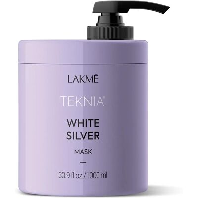 Lakmé Teknia Grått Hår Silvermask 1L - Hårmaske Lakmé Teknia Grått Hår Silvermask 1L - Hårmaske