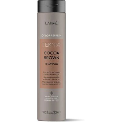 Lakmé Teknia Cocoa Brown Shampoo - Farbpflege für Frauen Lakmé Teknia Cocoa Brown Shampoo - Farbpflege für Frauen