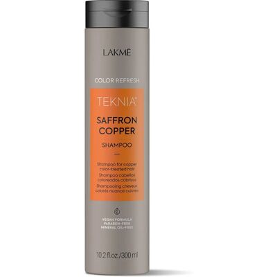 Șampon cu Șofran și Cupru Lakme Teknia - Cupru - 300ml - Șampon Șampon cu Șofran și Cupru Lakme Teknia - Cupru - 300ml - Șampon