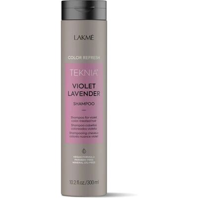 Șampon Lavandă Violetă Lakmé Teknia - Îngrijire păr colorat Șampon Lavandă Violetă Lakmé Teknia - Îngrijire păr colorat