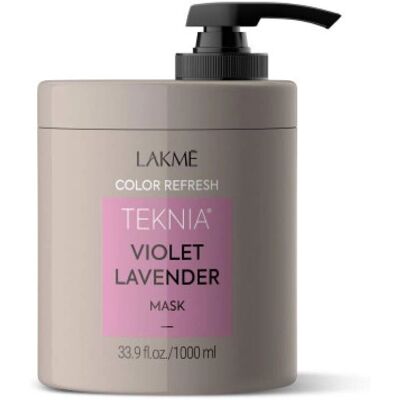 Lakmé Teknia Violett Lavendel Haarmaske - 1000ml Lakmé Teknia Violett Lavendel Haarmaske - 1000ml