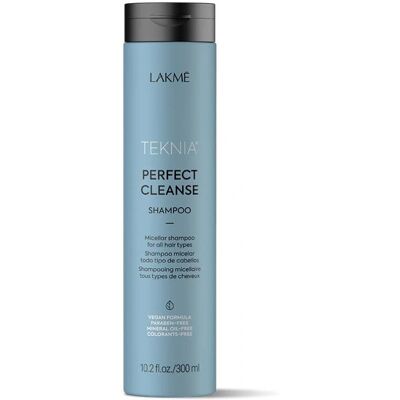 Lakme Teknia Perfekt Reinigung Shampoo 300ml - Shampoo für alle Haartypen Lakme Teknia Perfekt Reinigung Shampoo 300ml - Shampoo für alle Haartypen