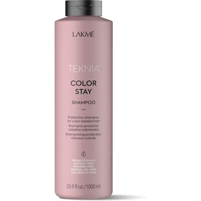 Șampon Color Stay Lakme Teknia 1000ml - Îngrijire păr Șampon Color Stay Lakme Teknia 1000ml - Îngrijire păr