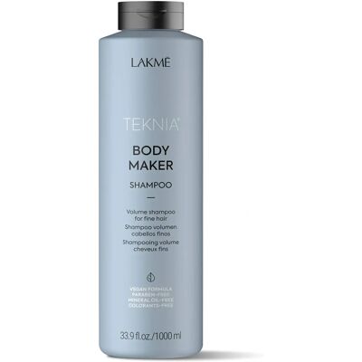 Lakmé Teknia Body Maker Shampoo - Haarpflege - 1 L Lakmé Teknia Body Maker Shampoo - Haarpflege - 1 L