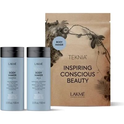 Lakme Teknia Reisepack Body Maker - Haarpflege-Set Lakme Teknia Reisepack Body Maker - Haarpflege-Set