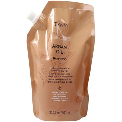 Reîncărcare cu Ulei de Argan Lakmé Teknia - Șampon - 600ml Reîncărcare cu Ulei de Argan Lakmé Teknia - Șampon - 600ml