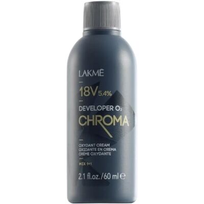 Oxidante para cabello Lakmé - 18 Vol 5.4% para teñido Oxidante para cabello Lakmé - 18 Vol 5.4% para teñido