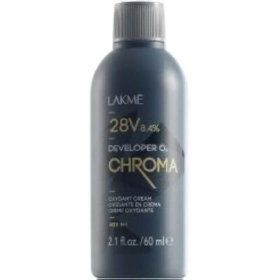 Oxidante Capilar Lakmé Chroma - 60 ml, 28 vol, Cabello Oxidante Capilar Lakmé Chroma - 60 ml, 28 vol, Cabello