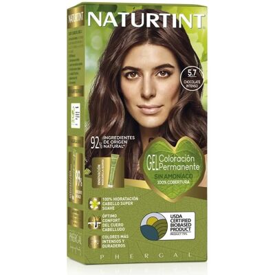 Naturtint 5.7 Ammoniakfreier Haarfarbe - Natürliche Haarfarbe Naturtint 5.7 Ammoniakfreier Haarfarbe - Natürliche Haarfarbe