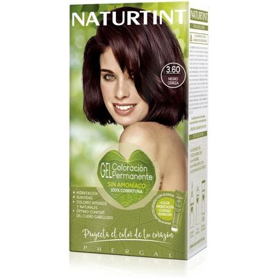 Coloration Naturetint Noir Cerise - Permanente Coloration Naturetint Noir Cerise - Permanente