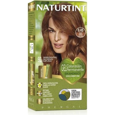Naturtint Loiro Âmbar Escuro Sem Amônia - Tinta para cabelo Naturtint Loiro Âmbar Escuro Sem Amônia - Tinta para cabelo