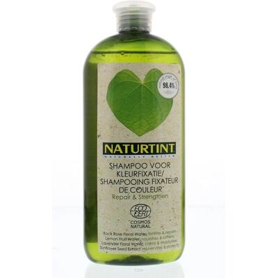 Shampoing fixateur de couleur Naturtint - Shampooing - Publicité Shampoing fixateur de couleur Naturtint - Shampooing - Publicité