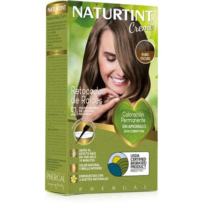Naturtint Dunkelblonde Ansatz Retuschierer - Haarfarbe Naturtint Dunkelblonde Ansatz Retuschierer - Haarfarbe