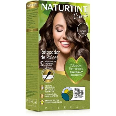Naturtint Hellbraune Ansatzretusche - Haarfärbemittel Naturtint Hellbraune Ansatzretusche - Haarfärbemittel