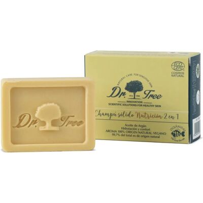 Dr. Tree Argan 2 in 1 Festes Shampoo - Haarpflege Dr. Tree Argan 2 in 1 Festes Shampoo - Haarpflege