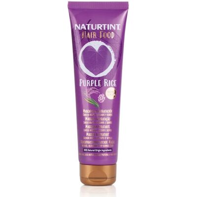 Naturtint Haarmaske mit violettem Reis - Haarart Naturtint Haarmaske mit violettem Reis - Haarart