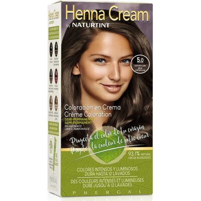 Naturtint Hellbraune Henna-Creme - Haartönung Naturtint Hellbraune Henna-Creme - Haartönung