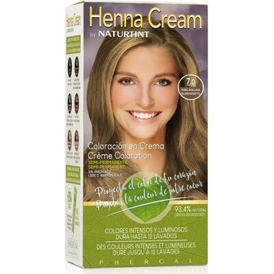 Naturtint Henna Creme Haselnussblond - Haarfarbe Naturtint Henna Creme Haselnussblond - Haarfarbe