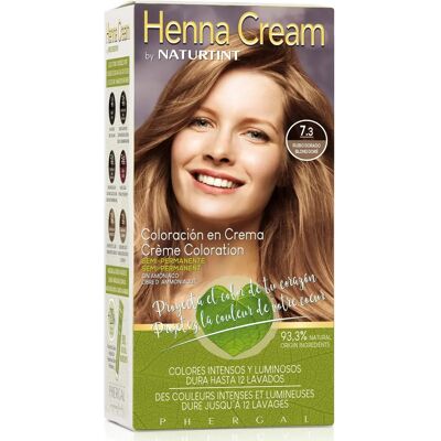 Naturtint Henna Creme - Goldene Blonde - Haarkreide Naturtint Henna Creme - Goldene Blonde - Haarkreide