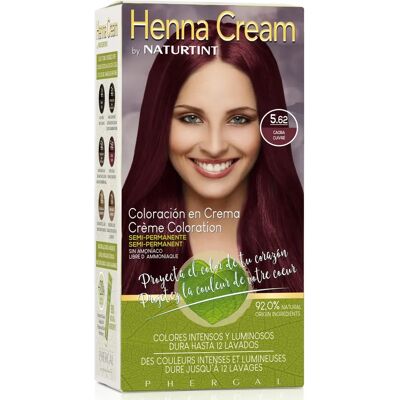 Naturtint Castaño Caoba - Tinte Semipermanente Orgánica Naturtint Castaño Caoba - Tinte Semipermanente Orgánica