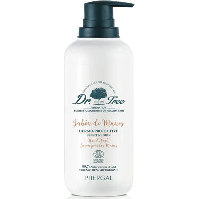 Elifexir Dispensador de jabón de manos Dermo-protector 400 ml - Dispensador de jabón Elifexir Dispensador de jabón de manos Dermo-protector 400 ml - Dispensador de jabón