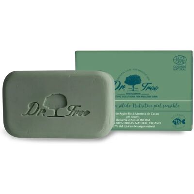 Dr. Tree Nährendes Fester Gel - Duschgel für empfindliche Haut Dr. Tree Nährendes Fester Gel - Duschgel für empfindliche Haut