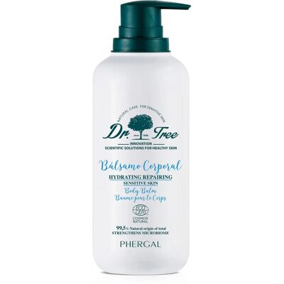 Dr. Tree Feuchtigkeitscreme - Unisex - 400 Ml - Körperbalsam Dr. Tree Feuchtigkeitscreme - Unisex - 400 Ml - Körperbalsam